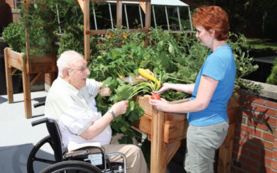 Accessible Gardens Sprout Pastime Pleasures; Dig into gardening to reap bounteous benefits